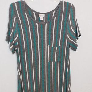 ♥️LuLaRoe maxi dress♥️             0036